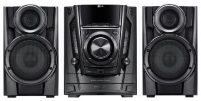 LG CM3370 200W Loudr Triple Disc CD Hi-Fi System.